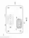 Fig. 10 - Arrow board light and touch controller