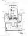 Fig. 01 - Moving head light fixture with yoke and head position encoding means