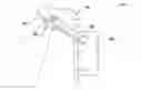 Fig. 01 - Integrated coat hook and light source assembly