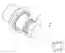 Fig. 01 - Sealing device for a gas turbine combustor