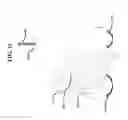 Fig. 12 - DOWN-DRAFT HEATING DEVICE