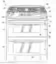 Fig. 01 - Gas burner assembly for an appliance