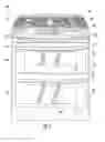 Fig. 02 - Gas burner assembly for an appliance