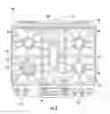 Fig. 03 - Gas burner assembly for an appliance