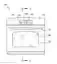 Fig. 01 - Oven appliance and a method for operating an oven appliance
