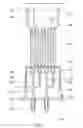 Fig. 08 - VERTICAL MULTIPLE PASSAGE DRAINABLE HEATED SURFACES WITH HEADERS-EQUALIZERS AND FORCED CIRCULATION