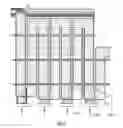 Fig. 10 - VERTICAL MULTIPLE PASSAGE DRAINABLE HEATED SURFACES WITH HEADERS-EQUALIZERS AND FORCED CIRCULATION