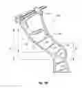 Fig. 03 - Offset riser structure for archery bows