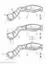 Fig. 07 - Offset riser structure for archery bows