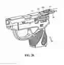 Fig. 25 - Extendable slide member for pistol slide