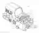 Fig. 01 - Combined reflex and laser sight with elevation macro-adjustment mechanism