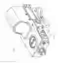 Fig. 04 - Combined reflex and laser sight with elevation macro-adjustment mechanism