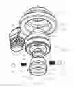 Fig. 14 - Combined reflex and laser sight with elevation macro-adjustment mechanism