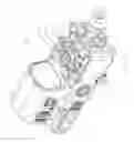Fig. 18 - Combined reflex and laser sight with elevation macro-adjustment mechanism