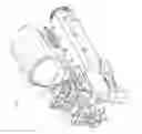 Fig. 19 - Combined reflex and laser sight with elevation macro-adjustment mechanism