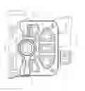 Fig. 20 - Combined reflex and laser sight with elevation macro-adjustment mechanism
