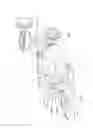 Fig. 24 - Combined reflex and laser sight with elevation macro-adjustment mechanism