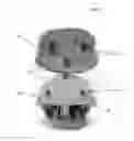 Fig. 04 - Versatile Protective Helmet Appliqué Assembly