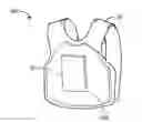 Fig. 01 - FLEXIBLE BALLISTIC RESISTANT PANEL
