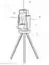 Fig. 01 - Surveying device having ball-point bearing