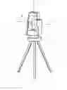 Fig. 02 - Surveying device having ball-point bearing