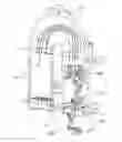 Fig. 01 - Flow measuring device for measuring a parameter of a flow formed from a fluid