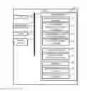 Fig. 01 - Mobile robot and sound source position estimation system