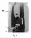 Fig. 14 - Laser tracker with a warm air flow shield for the measurement beam