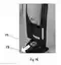 Fig. 15 - Laser tracker with a warm air flow shield for the measurement beam