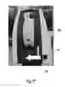 Fig. 16 - Laser tracker with a warm air flow shield for the measurement beam