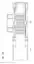 Fig. 102 - Slidable telecommunications tray with cable slack management