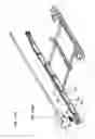 Fig. 108 - Slidable telecommunications tray with cable slack management