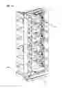 Fig. 24 - Slidable telecommunications tray with cable slack management