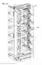 Fig. 27 - Slidable telecommunications tray with cable slack management