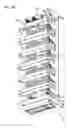 Fig. 33 - Slidable telecommunications tray with cable slack management