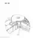Fig. 85 - Slidable telecommunications tray with cable slack management