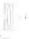 Fig. 03 - Viewing window assembly for single-sided installation