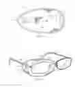 Fig. 04 - EYE PATCH ATTACHABLE TO EYEGLASSES