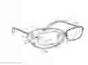 Fig. 06 - EYE PATCH ATTACHABLE TO EYEGLASSES