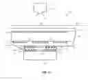Fig. 14 - Display with low reflectivity alignment structures