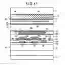 Fig. 10 - Display device substrate, display device using same