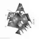 Fig. 20 - Three-dimensional circuit using bicontinuous structures
