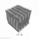Fig. 27 - Three-dimensional circuit using bicontinuous structures