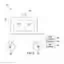 Fig. 08 - Video display and method providing vision correction for multiple viewers