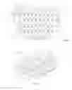Fig. 02 - Transparent conductor pattern structure of a capacitive touch panel comprising a plurality of conductor cells