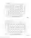 Fig. 04 - Transparent conductor pattern structure of a capacitive touch panel comprising a plurality of conductor cells