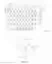 Fig. 06 - Transparent conductor pattern structure of a capacitive touch panel comprising a plurality of conductor cells
