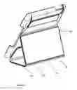 Fig. 05 - CASE FOR A TABLET SHAPED DEVICE AND A METHOD FOR MAKING A CASE FOR A TABLET SHAPED DEVICE