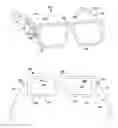Fig. 01 - Methods to pan, zoom, crop, and proportionally move on a head mountable display