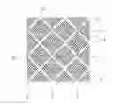Fig. 01 - Touch substrate and display device